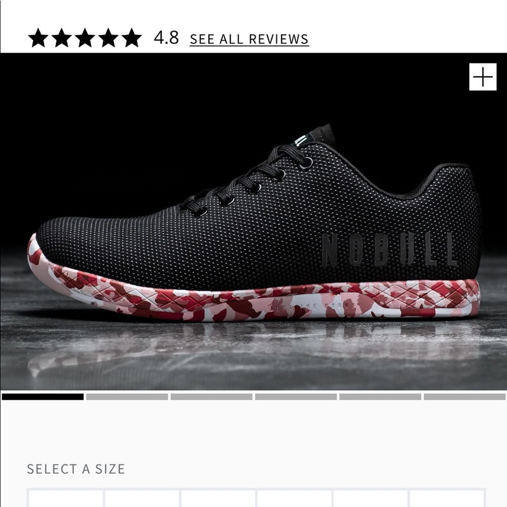 NOBULL Women’s Wildberry Trainers